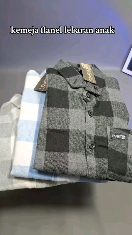 Kemeja Flanel Anak Laki Laki#shopeevideo #ShopeeFashionHaul #ShopeeCOD #kemejaflanel