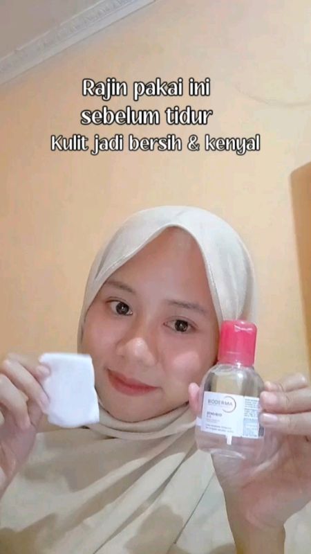 Invest ke micellar satu ini beneran gaada ruginya #micellarwater #biodermasensibio #bioderma #PAYDAYSHOPEE
