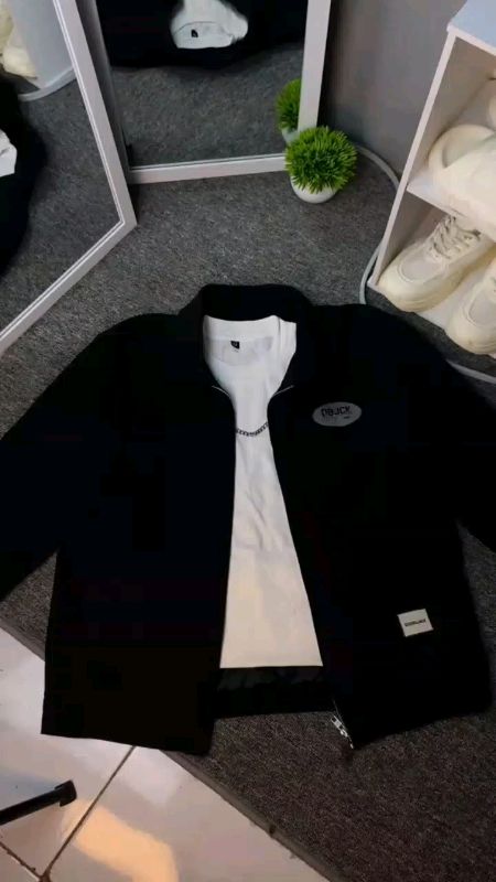 Dobujack Work Jacket Roddick Black