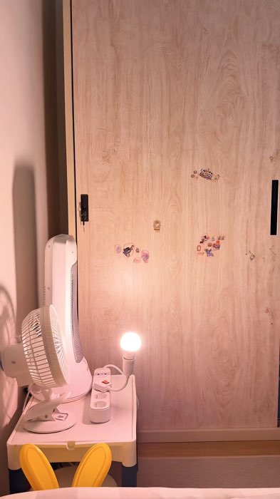 Lampu tidur DIY karya anak sendiri💡murah,aman,dan pemasangannya gampang🫶🏻wajib samaan sih🛍️#fittinglampu #fittinglampuflexible #fittinglampuonoff