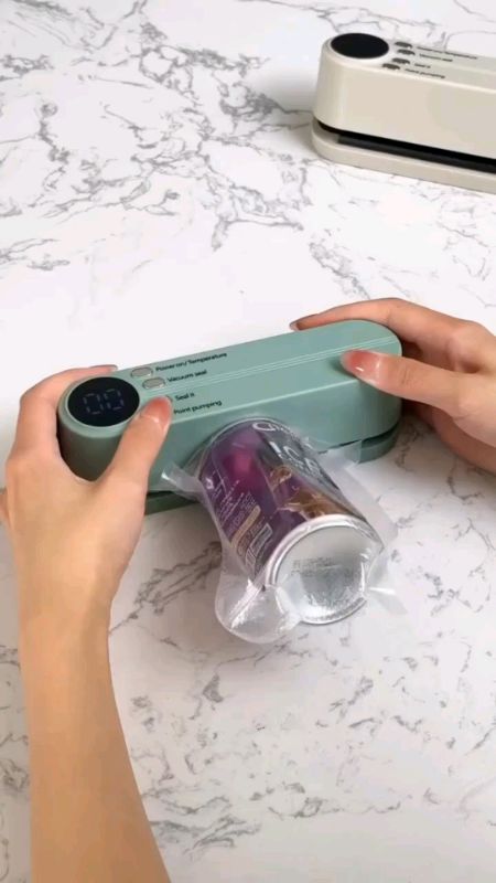 Vacuum Sealer Portable #vacuumsealer #sealerplastik #pompaangin
