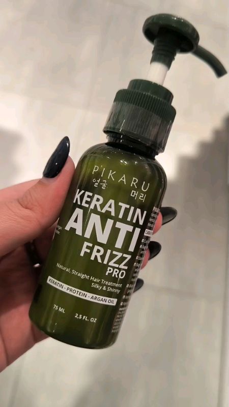 #pikarukeratin #pikarukeratinantifrizz #pikarukeratinrambut #pikaruindonesia