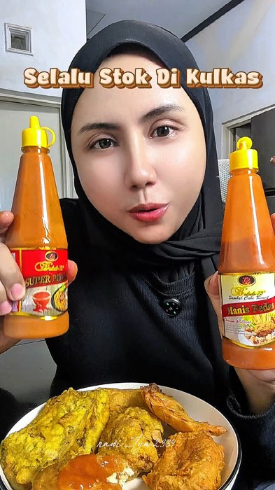 Dua varian favoritku #sambalbalado72 #saussambal #sambal #sambalsuperpedas #SpillBawaBerkah #PromoNonStop #DiskonRacunShopee