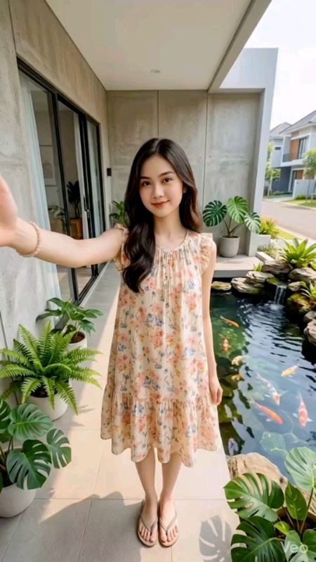 ✨️Tampil manis dengan outfit ini look km jd feminim dan fress#bajutidurkoreanstyle #piyamakekinian #bajutidurwanita#dasterkekinian #fypシ゚