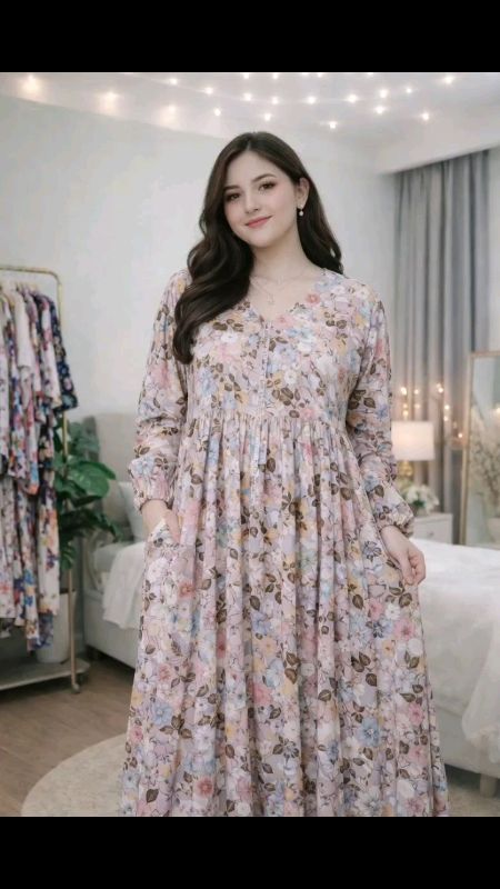 Daster Wanita Rayon Premium | Dress Lengan Balon Aksen Pita | Adem & Nyaman Harian#RacunShopee #fypシ #GratisOngkirRP0 #DiskonRacunShopee #shopeevideo