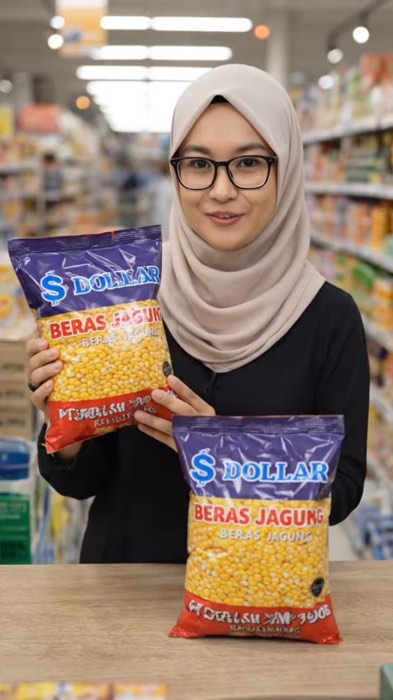 #beras #berasjagung #berasjagungdollar