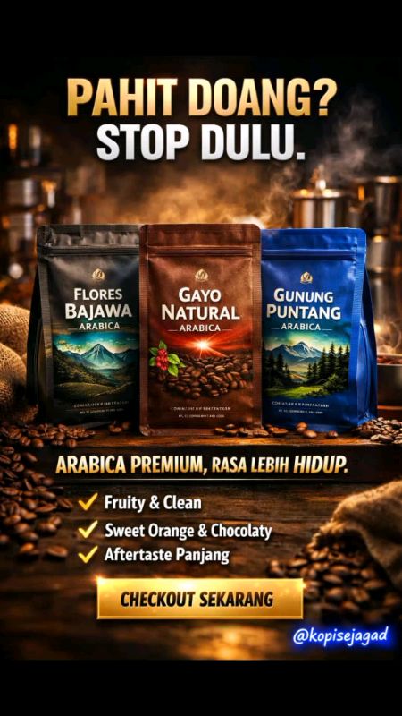 #kopisejagad #kopiarabica #kopipremium #kopienak #kopiindonesia #kopigayo #kopibajawa #kopipuntang #manualbrew #coffeelover #kopihits #kopispecialty