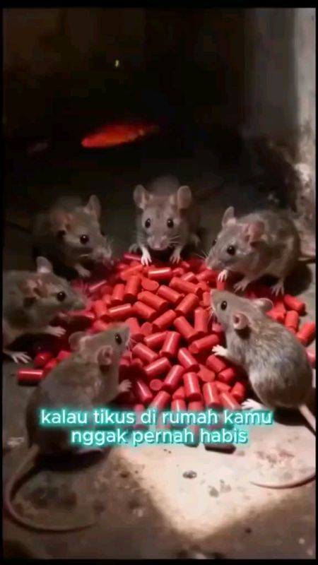 Dapat 5 Pcs Racun Tikus Beras Jepang Pembasmi Tikus Ampuh Basmi Tikus Sampai Tuntas#racuntikusampuh #RacunShopee #rekomendasi