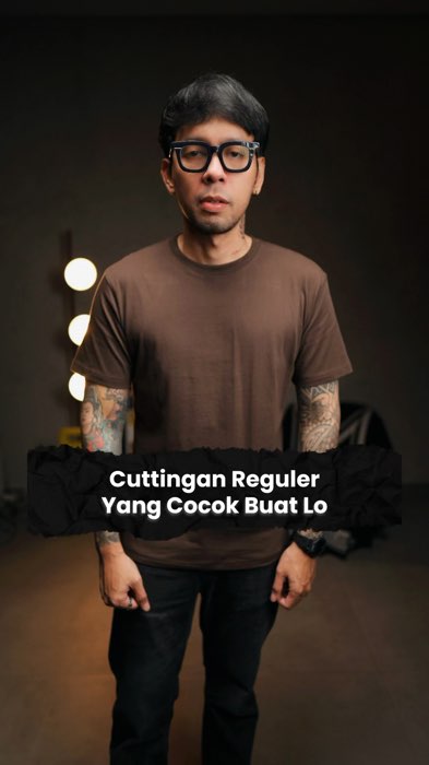 Harga kaos ini gak normal! Bahan full katun tapi harganya segini? #kaos #kaospolos #tshirt #mensfashion #menswear