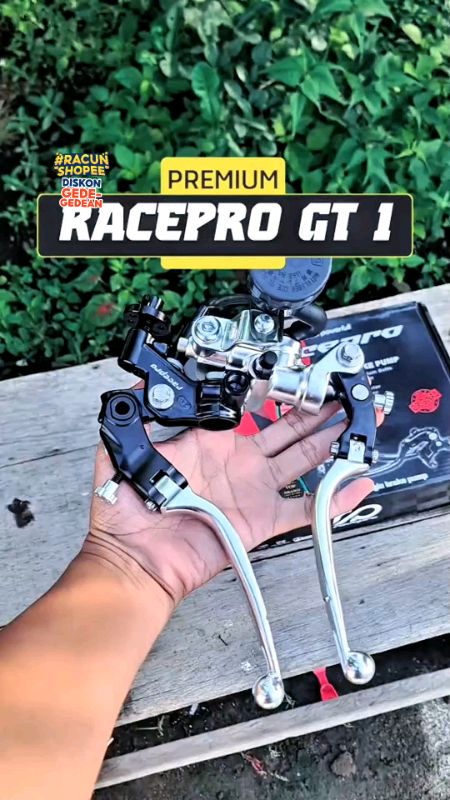 #masterrem #masterremuniversal #masterremracepro#masterremraceprogt1 #masterremcnc #fyp#semuapenggunashoppe #RacunShopee