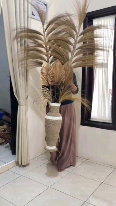 TERMURAH paket super jumbo bunga sudut ruang tamu bunga hiasan#yukcekoutsekarang #DiracuninShopee #pppppppppppppppp #fyp