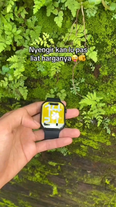 JAMTREND Smartwatch Serie S11 Smart Watch S11 Jam Pintar Olahraga Bluetooth 2.1"HD AMOLED Display GPS NFC Waterproof#smartwatch #RacunShopee