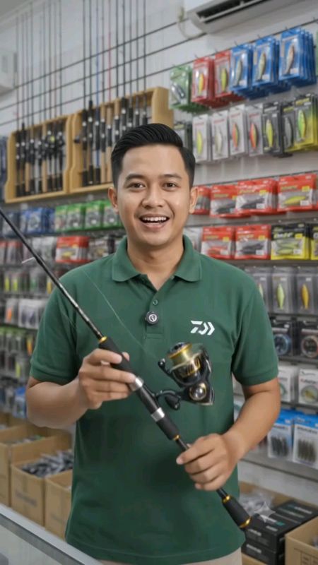 Promo Terbaru DAIWA SET PANCING lengkap #daiwafishing #setpancinglengkap #setpancing #ShopeeCOD #ViralDiShopeeVideo #RacunShopee #SpillBawaBerkah #fyp
