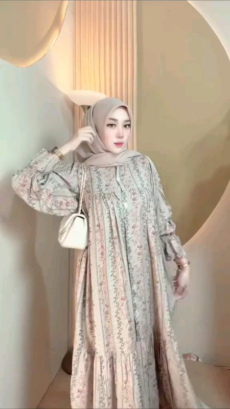 #jubahkainrayon #gamiskainrayonadem #gamismurah#gamiswanita#gamisremajadewasakombinasi2warnasyakila #RacunShopee #fyp#viralbanget