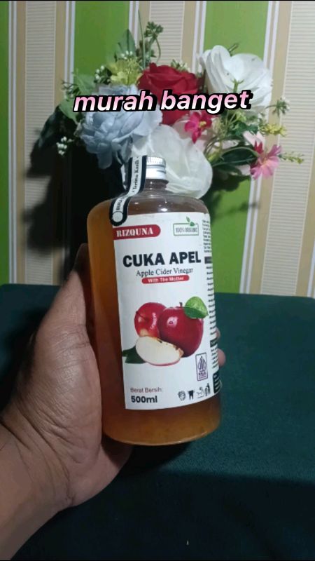 cuka apel#cukaapel #cukaapeluntukkesehat #fypshopeevideo #cukaapelorganik #fyp #ShopeeVideoCrea