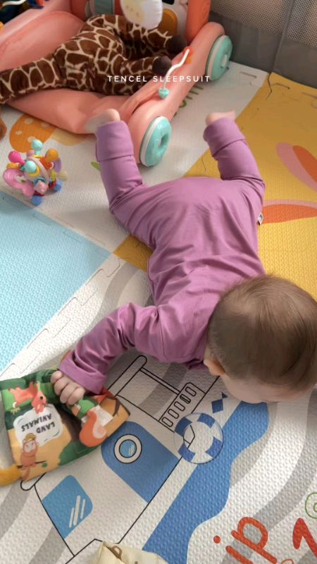 Rekomendasi Sleepsuit Tencel anak yang super lembut! #sleepsuittencel #houseofmarsmellow