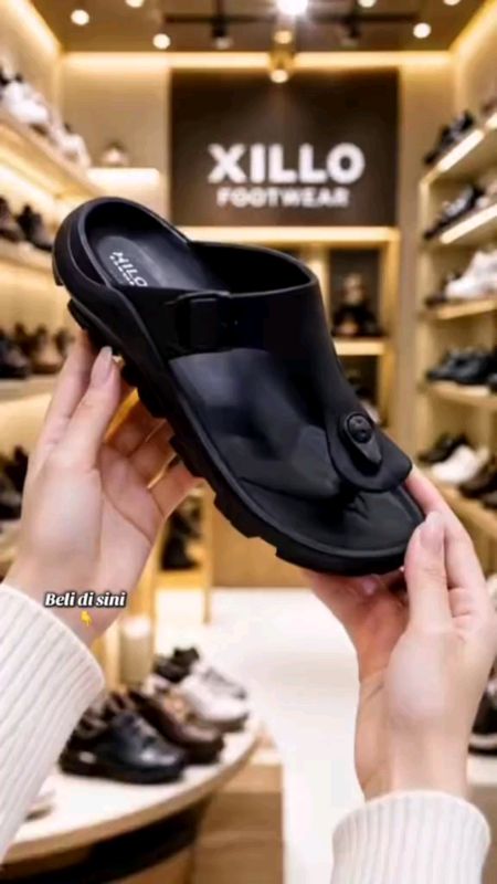 Hilo's -  Sandal Jepit Pria Dewasa Elegan Simpel Bahan Eva Keren #sandalhilo's #fyp