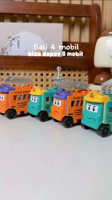 Beli 4 mobil bisa dapet 8 mobil #DiskonShopeeVideo #SpillRacunShopee #mainanmobilanak #mainananak #mainanmobil