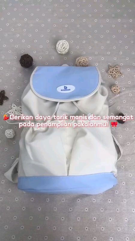 BuzzBag - Tas Sekolah Aesthetic Korean style Tas Sekolah #buzzbagoriginal #buzzbagtassekolahbergayakorea #buzzbaggravelbackpack #buzzbagmini