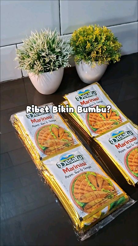 daripada ribet kan bunnn.. #desakumarinasi #bumbudesaku #ViralDiShopeeVideo #RacunShopee