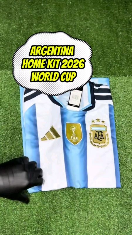 Jersey Argentina 2026 World Cup #jerseybola #jerseyargentina #argentina #worldcup #RacunShopee #SpillRacunShopee #ViralDiShopeeVideo #ShopeeLook