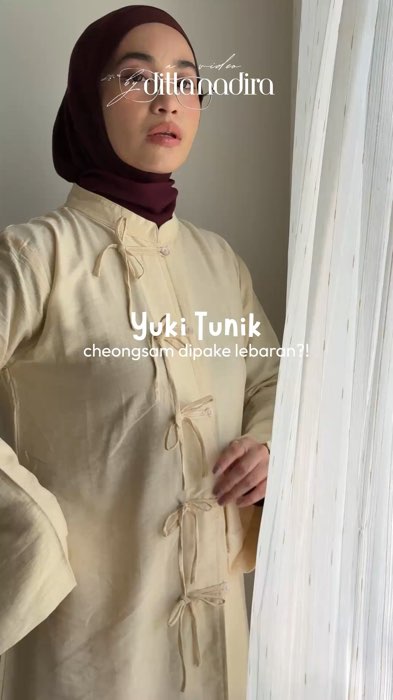 #tunikwanita #tunikraya2026 #tuniklebaran #tunikcheongsam #cheongsamdress #bajuraya #DiskonShopeeVideo