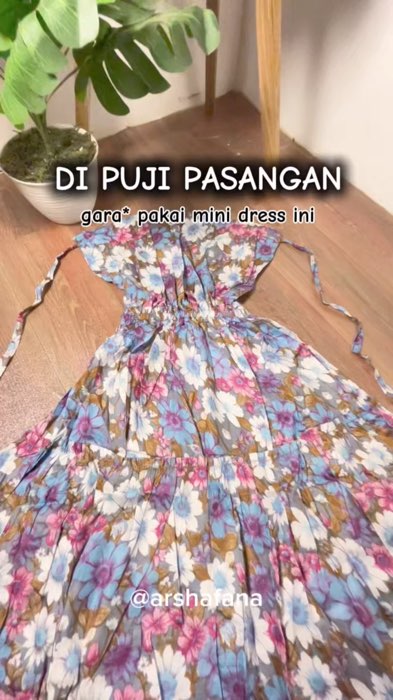 #dressmini #dressminiwanita #dasterkekinian #dasterviral #ShopeeLook #ShopeeRamadanLook #ShopeeFashionHaul #Lebaran2026 #RacunShopee