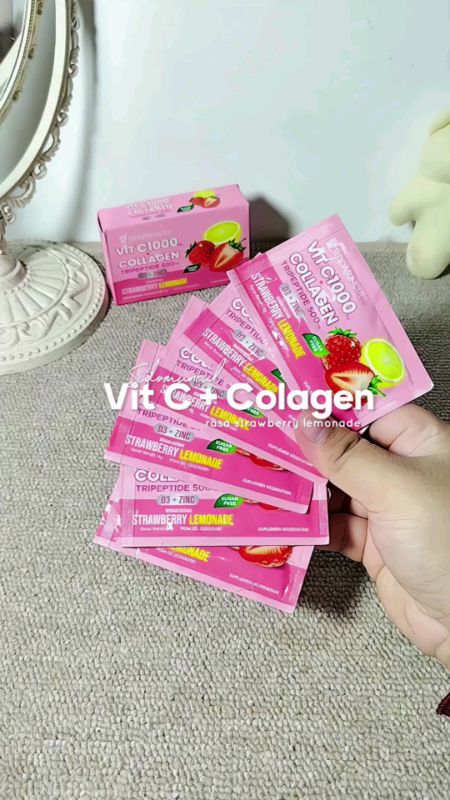 jaga kesehatan kulit dan tubuh #vitccollagen #vitaminc #sidomuncul #RacunShopee #SpillRacunShopee #SpillBawaBerkah #ViralDiShopeeVideo #PromoNonStop