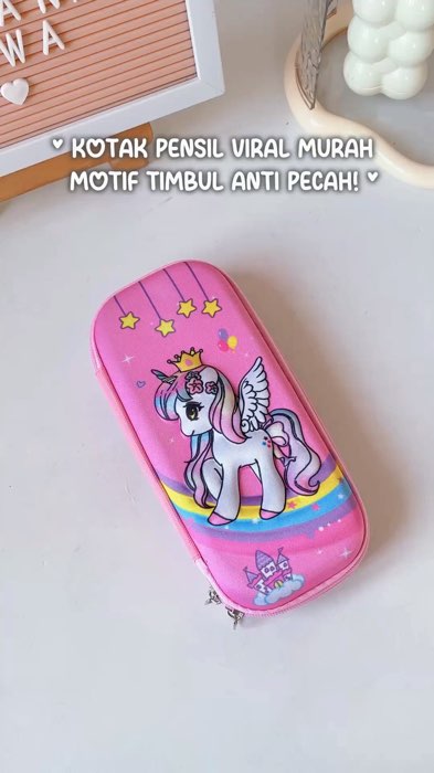 Cuma 19ribu aja dikeranjangku 😎 #kotakpensil #tempatpensil #backtoschool #alattulissekolah #TermurahDiShopee #BadaiTapiBudget #ViralDiShopeeVideo