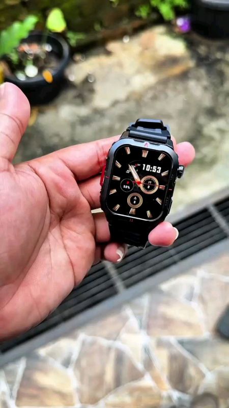 Jgn Sampe Kehabisan Buruan di Checkout #AolonTetraS5 #Smartwatch #SmartwatchMiliter #SmartwatchKeren #SmartwatchMurah #RacunShopee
