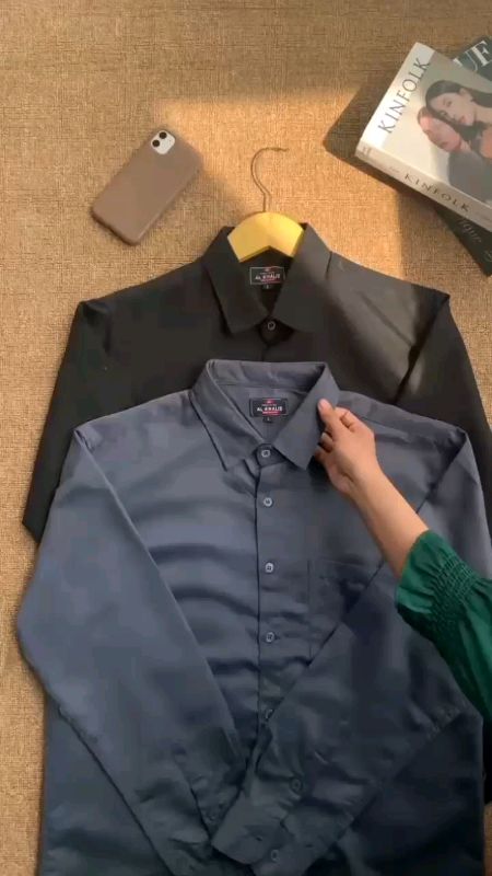kemeja pria polos slimfit lengan panjang #kemejalenganpanjang #hargasangatterjangkau😘😘😍😍