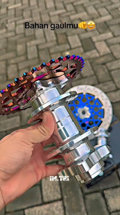 #SpillRacunShopee Tromol Becak Tromol Drag Almunium CnC Billet #tromoldrag #tromoldragbecak #tromolbecak #tromolbecakdrag #RacunShopee #PromoNonStop