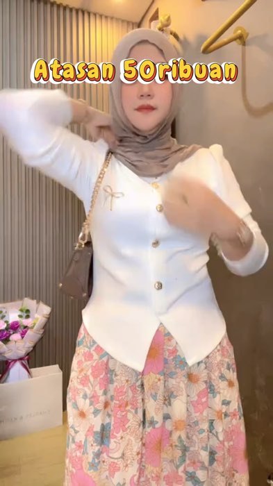 Blouse Atasan Knit Wanita #atasanwanita #atasanknit #RacunShopee #fyp