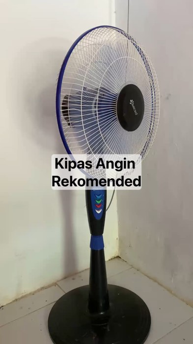 Kipas angin omicko kenceng banget rekomended #GakNyeselBelilni