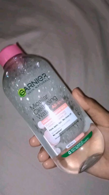#Garnier #micellarwater #bersihkanmakeup #jumbosize #murah #sekaliusapbersihtanpasisa #bersihkanmakeup