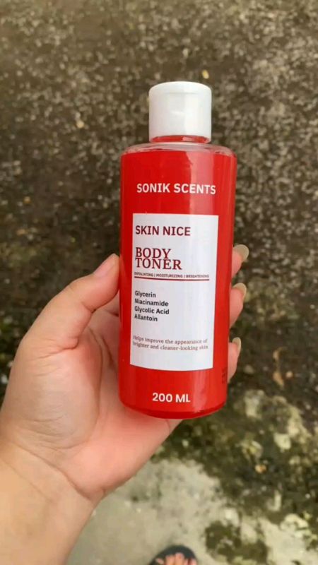 sonik scents skin nice body toner#ShopeeCOD #ShopeeLook #ViralDiShopeeVideo #DiskonRacunShopee #SpillBawaBerkah #SpillRacunShopee #RacunShopeeCheck