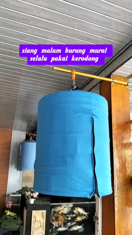 kerodong sangkar burung murai #RacunShopee #SpillBawaBerkah