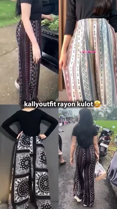 Celana kulot  rayon promo#celanarayonmotif #celanakulotrayon #celanarayon #celanakulot #celanakulotwanita