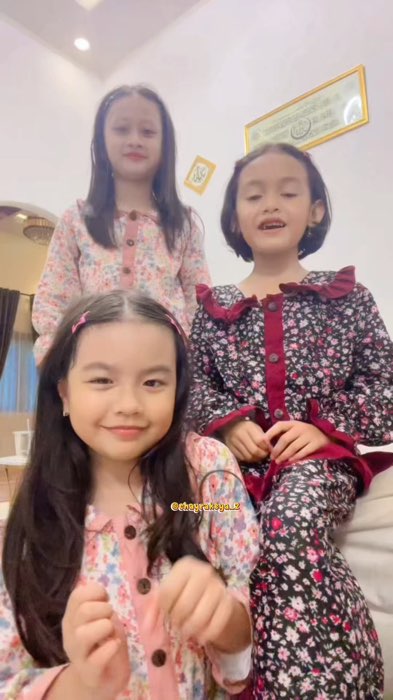 Gemes banget baju nya 😍 #bajutiduranak #setelananakmurah #setelanaankperempuan #setelanpiyamanak #setelanpiyamaanakperempuan