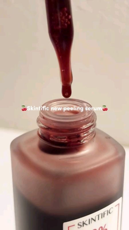 #SKINTIFIC – 12% Acid Peeling Solution Glowing Serum Essence #eksfoliasi  Wajah & Tubuh Cocok untuk Kulit Berjerawat, Komedo, #RacunShopee #racunshope