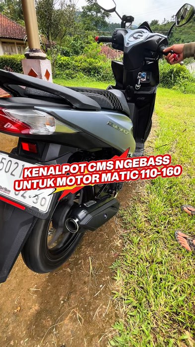 Knalpot Cms adem ngebas gahar knalpot harga dana pelajar #knalpotracing #knalpotscoopy #knalpotvario #knalpotbeat #knalpotmio #RacunShopee #ShopeeCOD