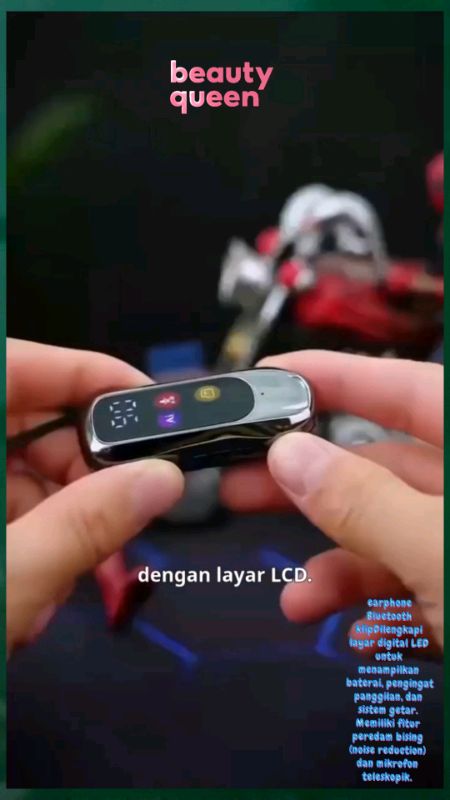 earphone Bluetooth klip#earphonemurah #earphone #earphonebluetooth #GratisOngkirRP0 #TermurahDiShopee #DiskonRacunShopee #bigramadhansale