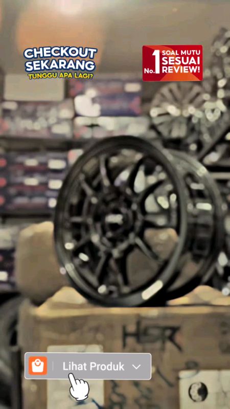 Velg Ganteng #fyp #DiskonRacunShopee #GakNyeselBeliIni #ViralDiShopeeVideo #ShopeeCOD #RacunShopee #RacunShopeeCheck #Velgmobil #Velghrs #Velgpremium