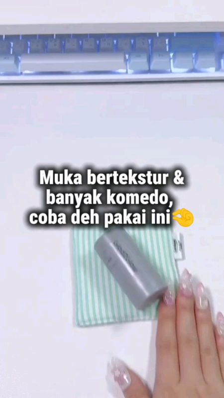 rawat muka berkomedo #SpillRacunShopee #RacunShopee #glad2glowvolcanoclaystick #glad2glowvolcanoclaymaskmasker #glad2glowvolcano