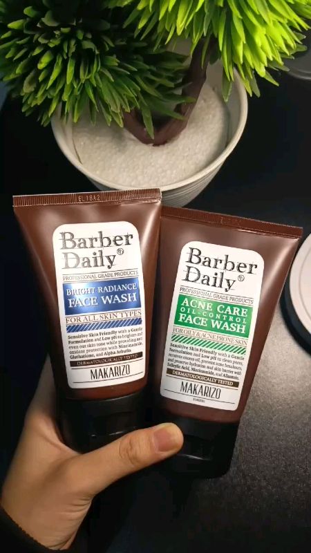 BARBER DAILY #barberdaily #barberdailyfacewash #shopeevideo #ShopeeBeautyHaul #ShopeeRamadanLook #SpillRacunShopeeCheck #spillprodukshopeevideo