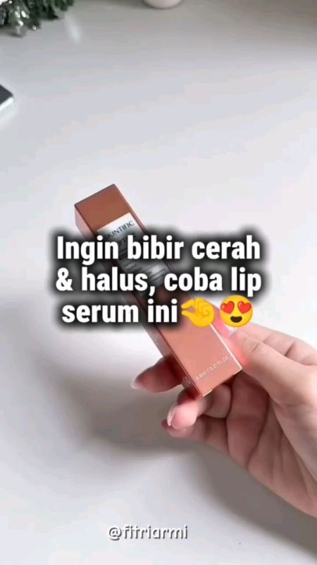 rahasia bibri cerah & halus #SpillRacunShopee #racunshopee #skintificlippeptide #skintificlipserumpeptidenourishing #lipskintific #skintificlipserum