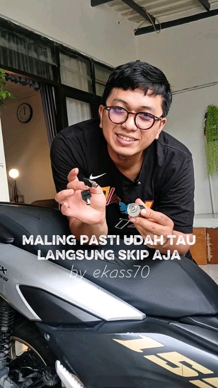 gembok anti maling #gembokantimaling #gembokbulat #gembokmotor #gembokcakrammotor #gembokcakram #ekass70konten #DiskonRacunShopee #GratisOngkirRP0