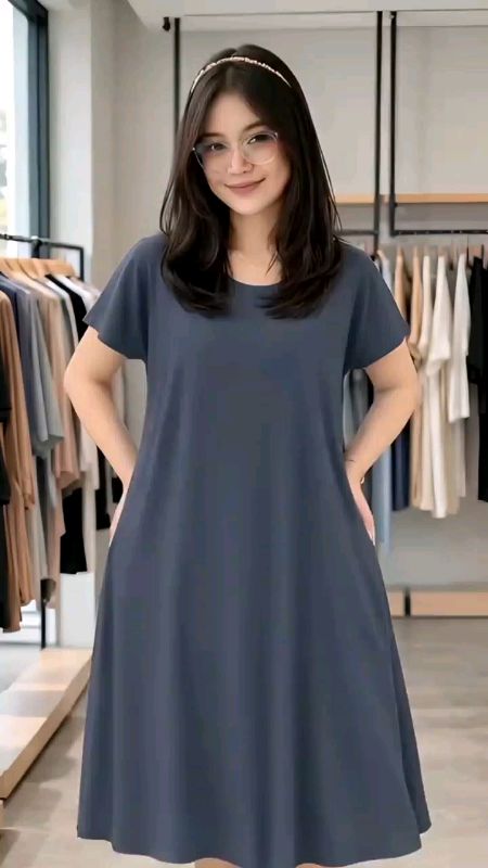 Daster midi polos spandek jersey premium#daster#dastermurah#dastermidi#spandek#fyp#ShopeeCOD#jersey#fyp#dasterkekinian#dastewanita#mewah