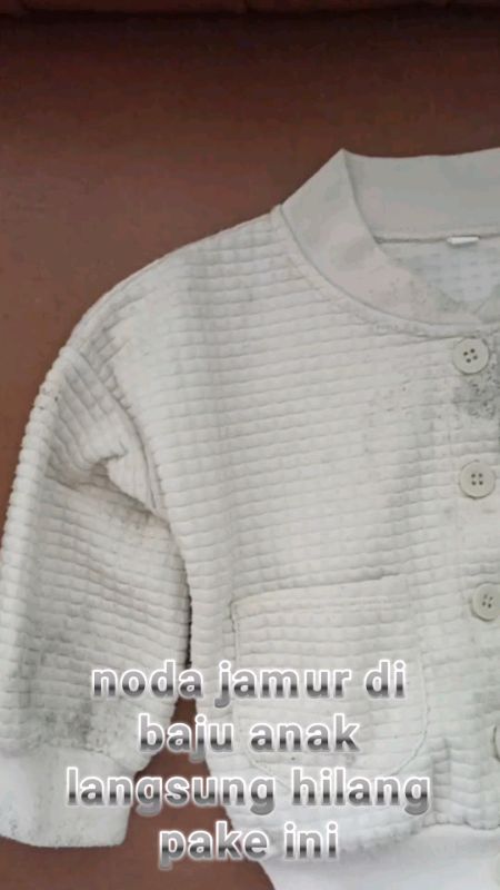 noda jamur langsung hilang seketika #nodajamurdibaju ##stainremover #nodahitam