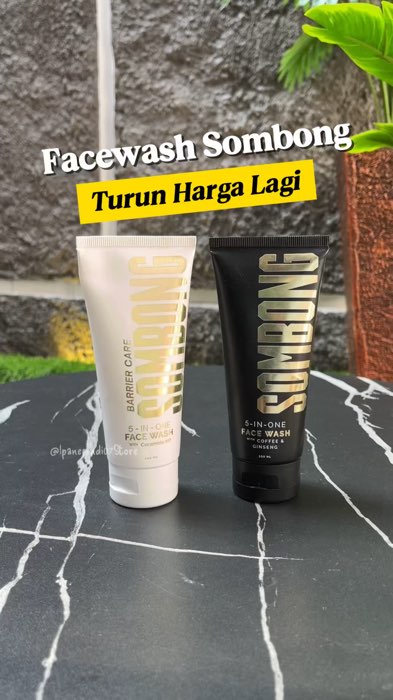 Facewash sombong turun harga lagi ! #RacunShopee #ViralDiShopeeVideo #DiskonRacunShopee #ShopeeCOD #GratisOngkirRP0 #facewashsombong #sombongskincare